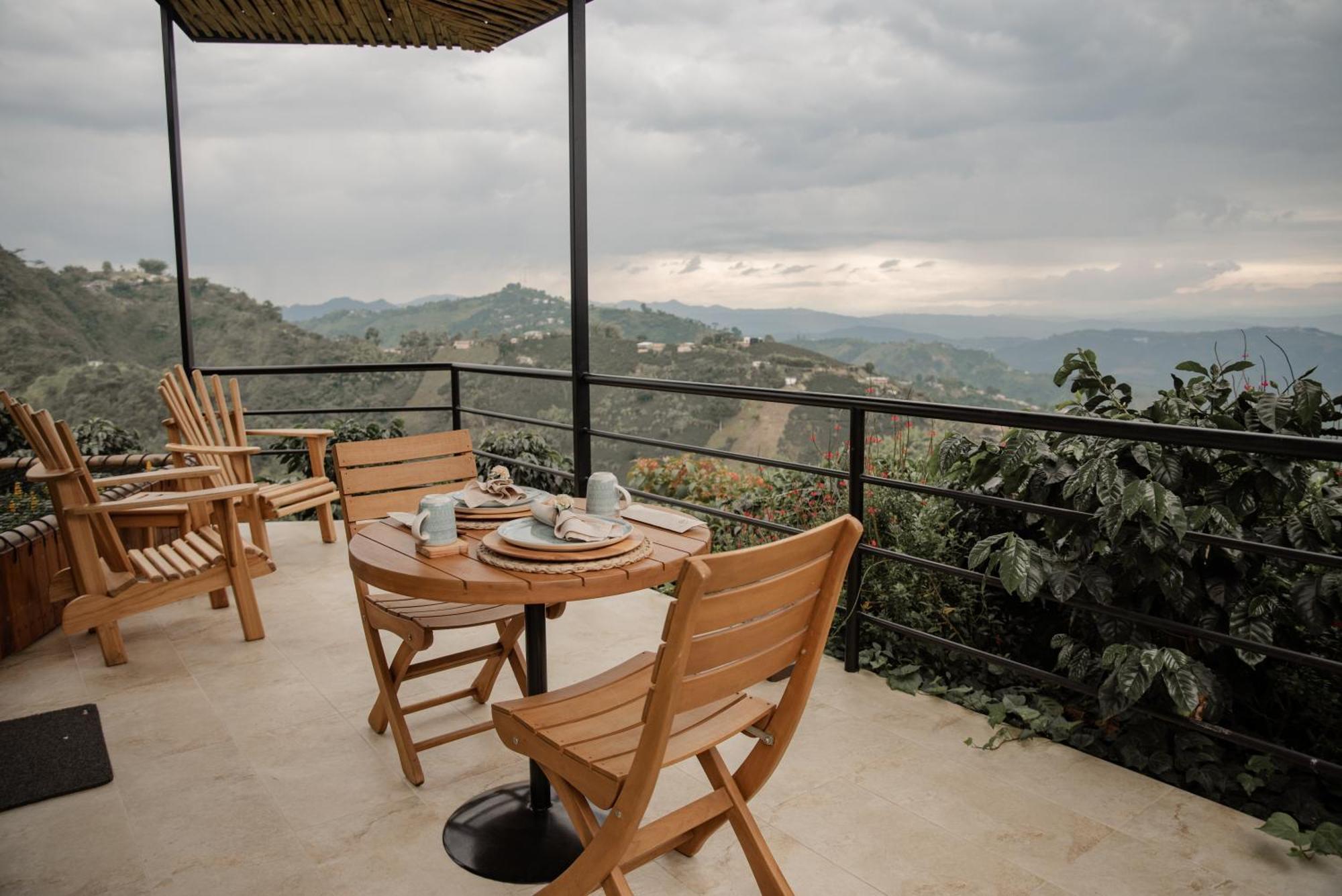 Atardeceres Del Cafe Otel El Tablazo Dış mekan fotoğraf